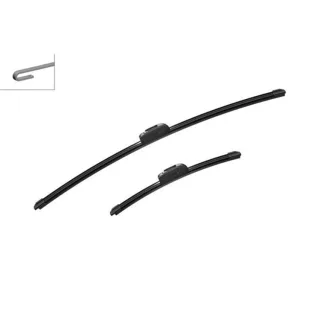 Bosch Wischblattsatz AF654 Fiat Honda Hyundai Kia Nissan Suzuki Toyota