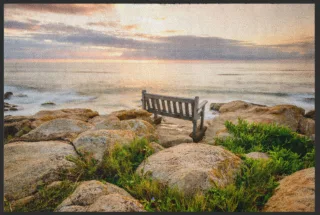 Fussmatte Natur 6282 | Größe: 60 cm x 45 cm