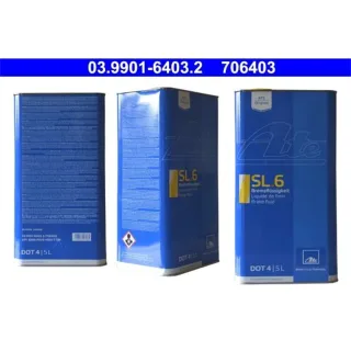 ATE Bremsfl?ssigkkeit SL.6 5 Liter