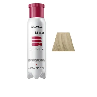 Elumen Long Lasting Hair Color Oxidant Free #nb@10 200 ml
