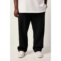 STHUGE Sweathose Sweathose Baggy Fit Elastikbund