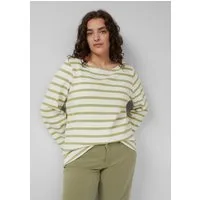 s.Oliver Sweatshirt Sweatshirt Leichtes Sweatshirt mit weitem Arm