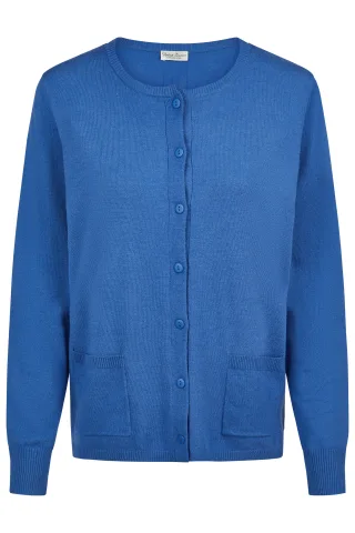 Barbara Lebek - Strick indigo - Gr. - 42