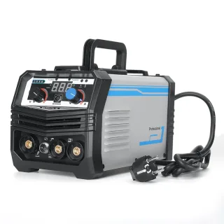 MIG/MMA/TIG-180 Welding Machine 220V DC Multi-function 20-120A Stainless Steel Carbon Steel Portable Lightweight High Ef