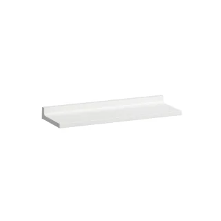 LAUFEN Ablage Kartell · LAUFEN 450x155x40, wandmontiert, weiß, 3.8533.0.090.000.1 H3853300900001