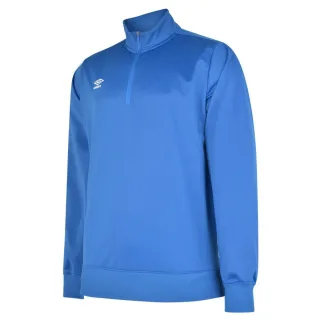 Umbro Herren Club Essential Half Zip Sweatshirt (Königsblau)