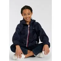 CMP Regenjacke KID JACKET RAIN FIX HOOD wasserdicht, winddicht, atmungsaktiv, mit Kapuze, Wassersäule 3000