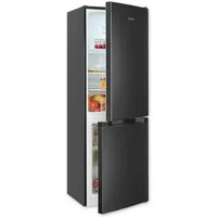 exquisit Kühl-/Gefrierkombination KGC5231-60-E-050C, 144 cm hoch, 47.4 cm breit, 4*-Gefrieren, Schnellkühlen, 157 Liter Nutzinhalt, 3 Ablagen