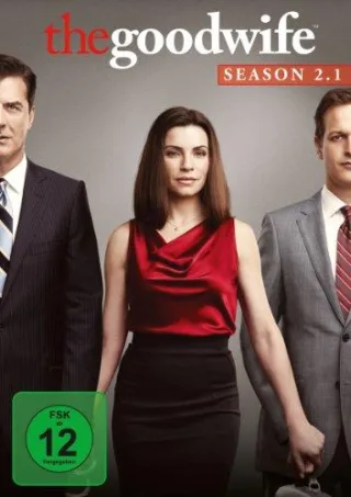 The Good Wife - Season 2.1 [3 DVDs]