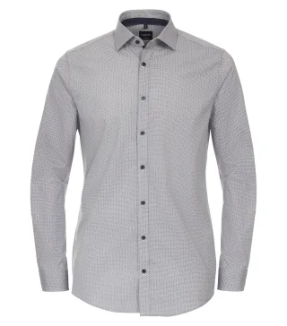 VENTI - Businesshemd braun - Gr. - 44