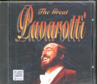 The Great Pavarotti - [CD]