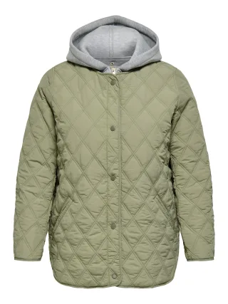 ONLY CARMAKOMA - CARRISSO LIFE HOOD QUILT JACKET OTW - Gr. - 48
