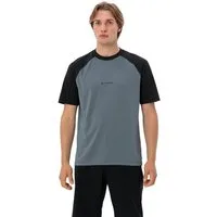 VAUDE Radtrikot Men's Loamer Shirt Kurzarm, mit Rundhalsausschnitt, aus Polyester, normale Schnittform
