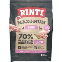 Rinti MAX-I-MUM Mini Adult Huhn 1 kg, für: Hund