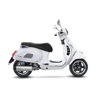 Sport Auspuff LeoVince LV One EVO Vespa GTS 300 HPE / Super / Sei Giorni Bj.2019-2020 EURO4 +Kat+ABE