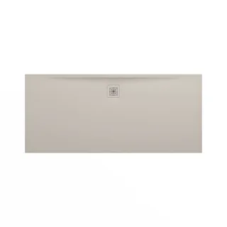 LAUFEN Duschwanne PRO 800x1800x33 Marbond Ablauf lange Seite Beige matt, H2109551860001 H2109551860001