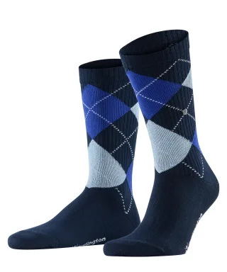 Burlington - Burlington Rib Court Herren marine - Gr. - 43