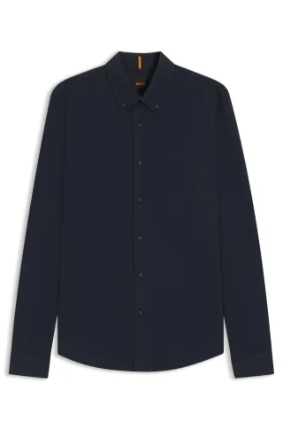 BOSS Menswear Orange - Myjersey_M dark blue - Gr. - S