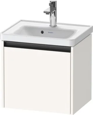 Duravit Ketho.2 Waschtischunterbau wandhängend Weiß Supermatt 484x375x440 mm - K25080084840000 K25080084840000