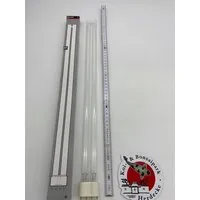 Philips UVC-Leuchtmittel Philips UVC Ersatzlampe PL-L 55 Watt 53,5cm für Oase Bitron Vitronic, PL-L, Packung, UVC Leuchtmittel