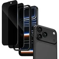 Sytifro Schutzfolie Sichtschutz Panzerglas, Privacy Schutzfolie, Blickschutz für, (iPhone 17 Pro Max/ iPhone 17 Pro/ iPhone 17 Air/ iPhone 17/ iPhone 16 Pro Max/ iPhone 16 Pro/ iPhone 16 Plus/ iPhone 16, 10H Displayschutz, Privacy Blickschutzfolie 28