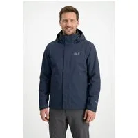 Jack Wolfskin Funktionsjacke TRAILTIME 2L JKT M atmungsaktive Membran, wasserabweisend, windabweisend, aus Polyester