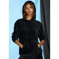 Buffalo Kapuzenpullover mit weicher Cord-Struktur
