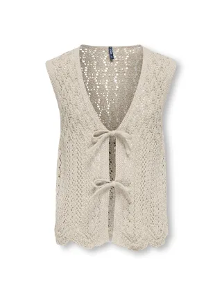 KIDS ONLY - KOGNOLA LIFE SL TOP KNT Oatmeal - Gr. - 152