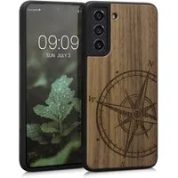 kwmobile Handyhülle Hülle für Samsung Galaxy S21 FE, Handyhülle TPU Cover Bumper Case