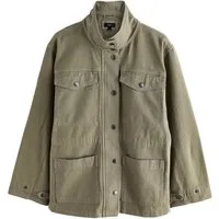 Next Cargojacke Baumwolljacke im Utility-Stil (1-St)