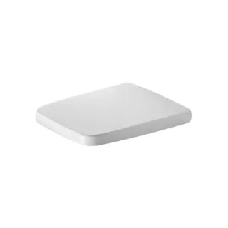 Duravit PuraVida WC-Sitz 0069190000 weiss, Scharniere Edelstahl, mit Senkautomatik