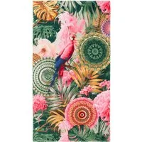 hip Strandtuch Palay, Frotteevelours (Packung, 1-St), Hip Strandtuch, Baumwolle, Frotteevelours, 100x180, Weich, Mandala