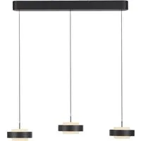 SCHÖNER WOHNEN-Kollektion LED Pendelleuchte ELMO, LED fest integriert, Warmweiß, SCHÖNER WOHNEN Kollektion, Comfort Lift, Dimmfähig per Tronicdimmer