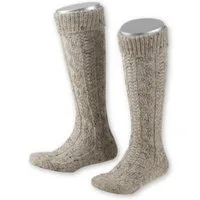 Isar-Trachten Trachtensocken Trachten Kinder Kniestrümpfe - LIO - beige