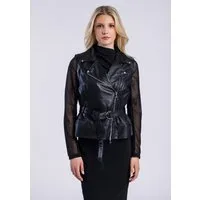 Freaky Nation Lederjacke Party Love-FN