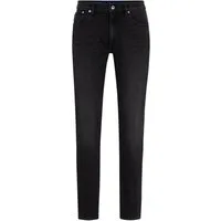 HUGO Slim-fit-Jeans Zane mit angesetztem Bund