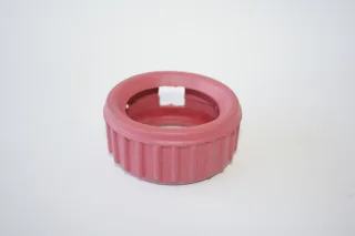 ELMAG GI-Schutzkappe 'rot' rot - 55189