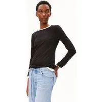 Armedangels Longsleeve EINIAARA SOFT Longsleeve aus Bio-Baumwolle Slim Fit
