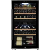 La Sommelière Weintemperierschrank ECS31.2Z, für 29 Standardflaschen á 0,75l,2 Zonen, SMART, Weinkühlschrank freistehend