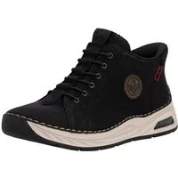 Rieker Ready2GO Slip-On Sneaker High Top Sneaker, Boots, Stiefelette mit verstärkter Fersenkappe