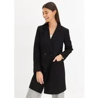 bonprix Wintermantel aus Polyester mit Viskose und Elasthan, mit Polyesterfutter