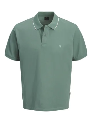 JACK&JONES - JPRBLAWESTON SS POLO JNR Sagebrush Green - Gr. - 176