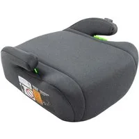 Zamboo Kindersitzerhöhung Schwarz, Kinder Auto Sitzerhöhung i-Size 7 Jahre - 12 Jahre (125 cm - 150 cm)