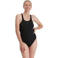 Speedo Badeanzug Speedo Damen Badeanzug ECO Endurance+ Medalist 8-134710001 schwarz
