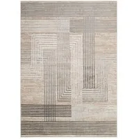 Tapiso Designteppich CRYSTAL, rechteckig, Höhe: 8 mm, Kurzflor mit Schimmereffekt, Wohnzimmer Schlafzimmer Esszimmer