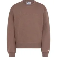 Champion Sweatshirt SPORTWEAR CREWNECK Standard Fit Langarm-Design, sportlicher Stil, klassischer Crewneck-Schnitt