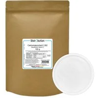 DistrEbution Vitamin C Pulver, Rein und Gepuffert, Calciumascorbat E 302 Pulver, 100 g