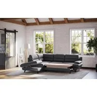 COTTA Ecksofa Pike L-Form, B: 266 cm, optional Schlaffunktion & Bettkasten