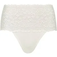 Nina Von C. Taillenslip Damen Taillenslip Millefleurs (Stück, 1-St) Zwickel
