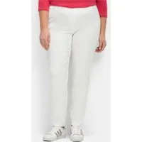 Sheego Jerseyhose Schlupfhose in schmaler Beinform